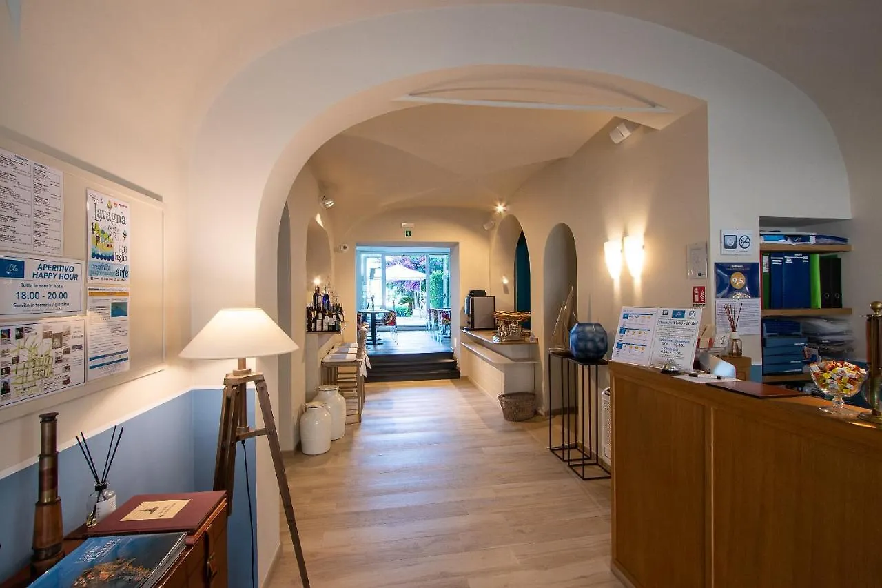 Blu Hotel Lavagna İtalya